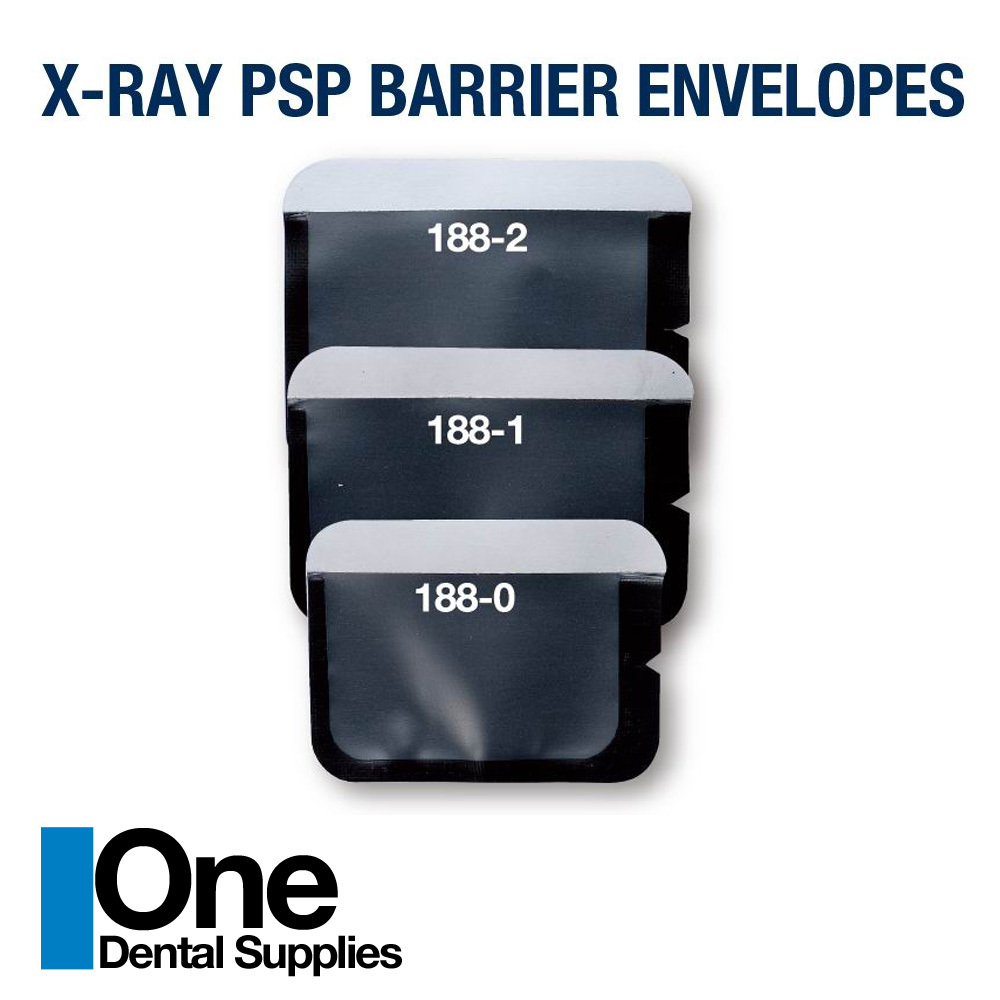 Dental X-Ray PSP Barrier Envelopes No.2 500 pcs