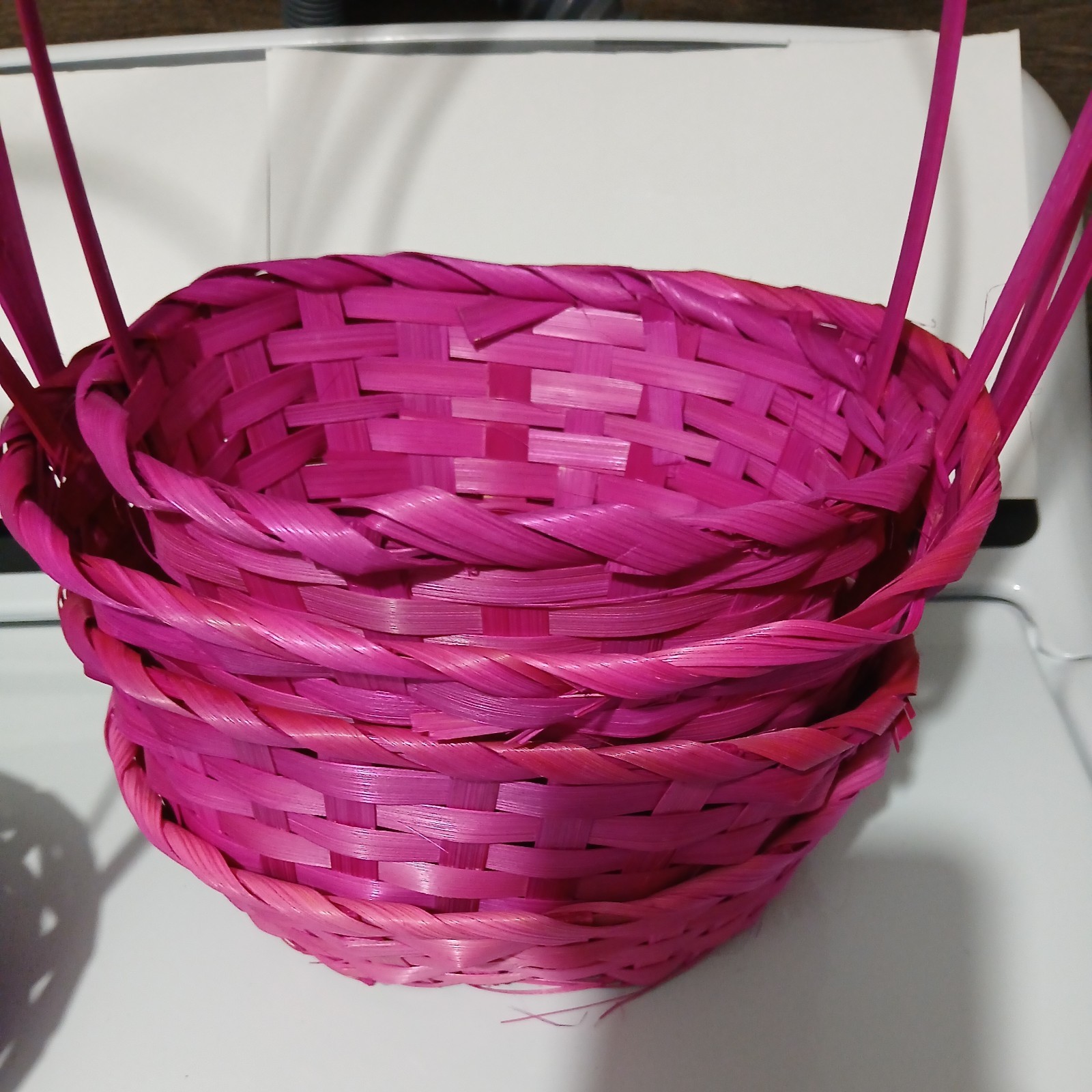 Lot of 6 small Easter Baskets