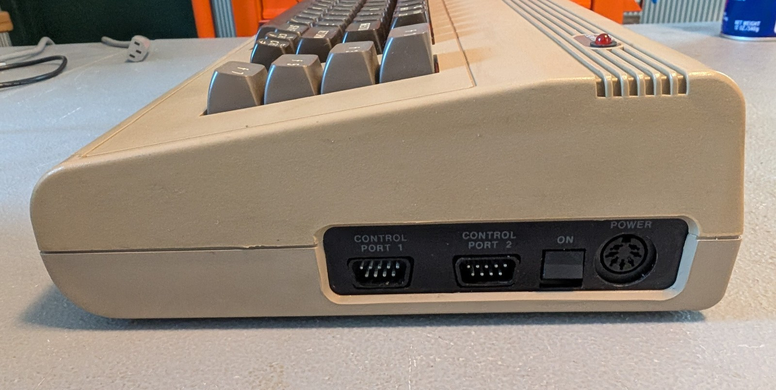 Commodore C64 - Refurbished, box and fully tested with power supply