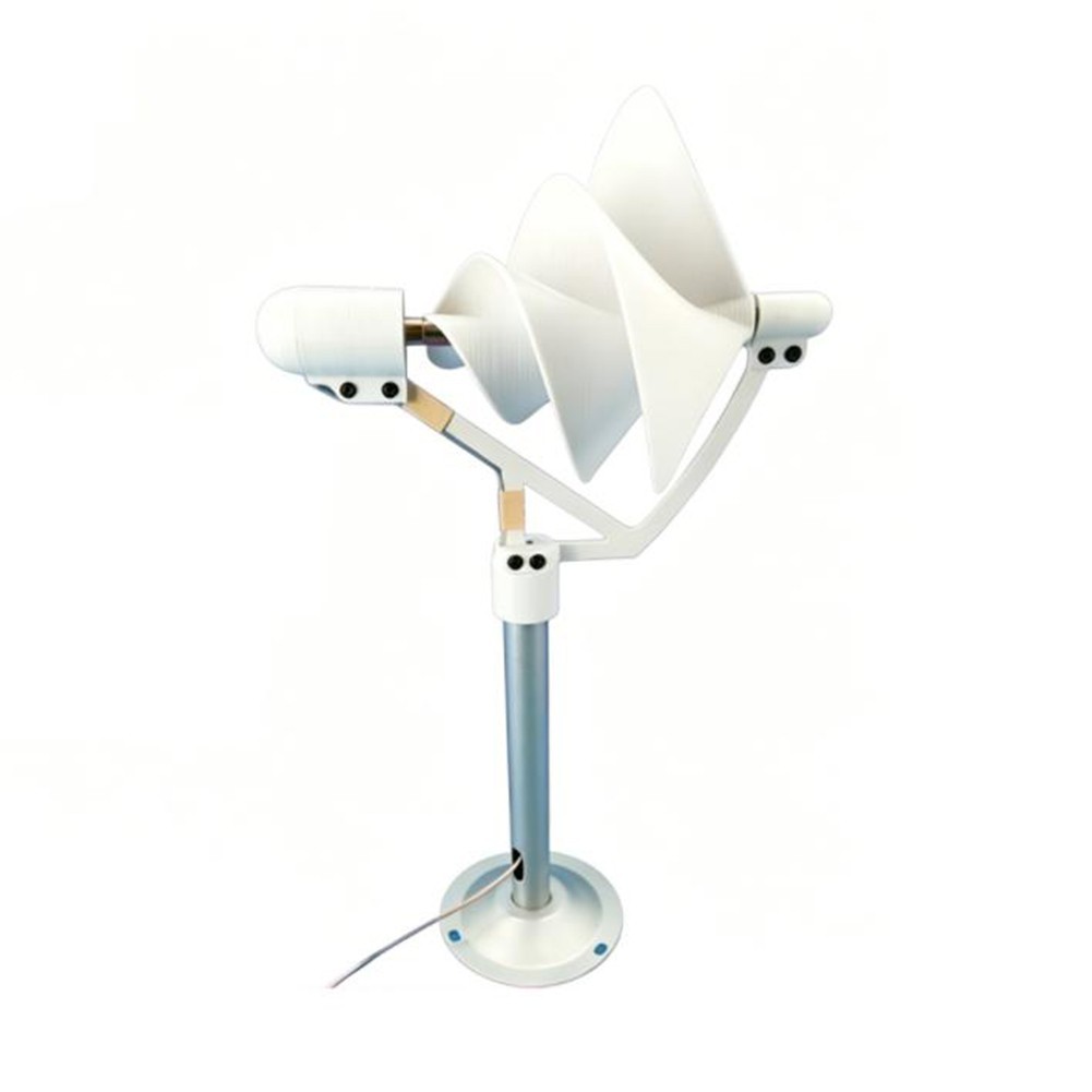 10W Archimedes Spiral Wind Turbine Generator for Science Model Projects