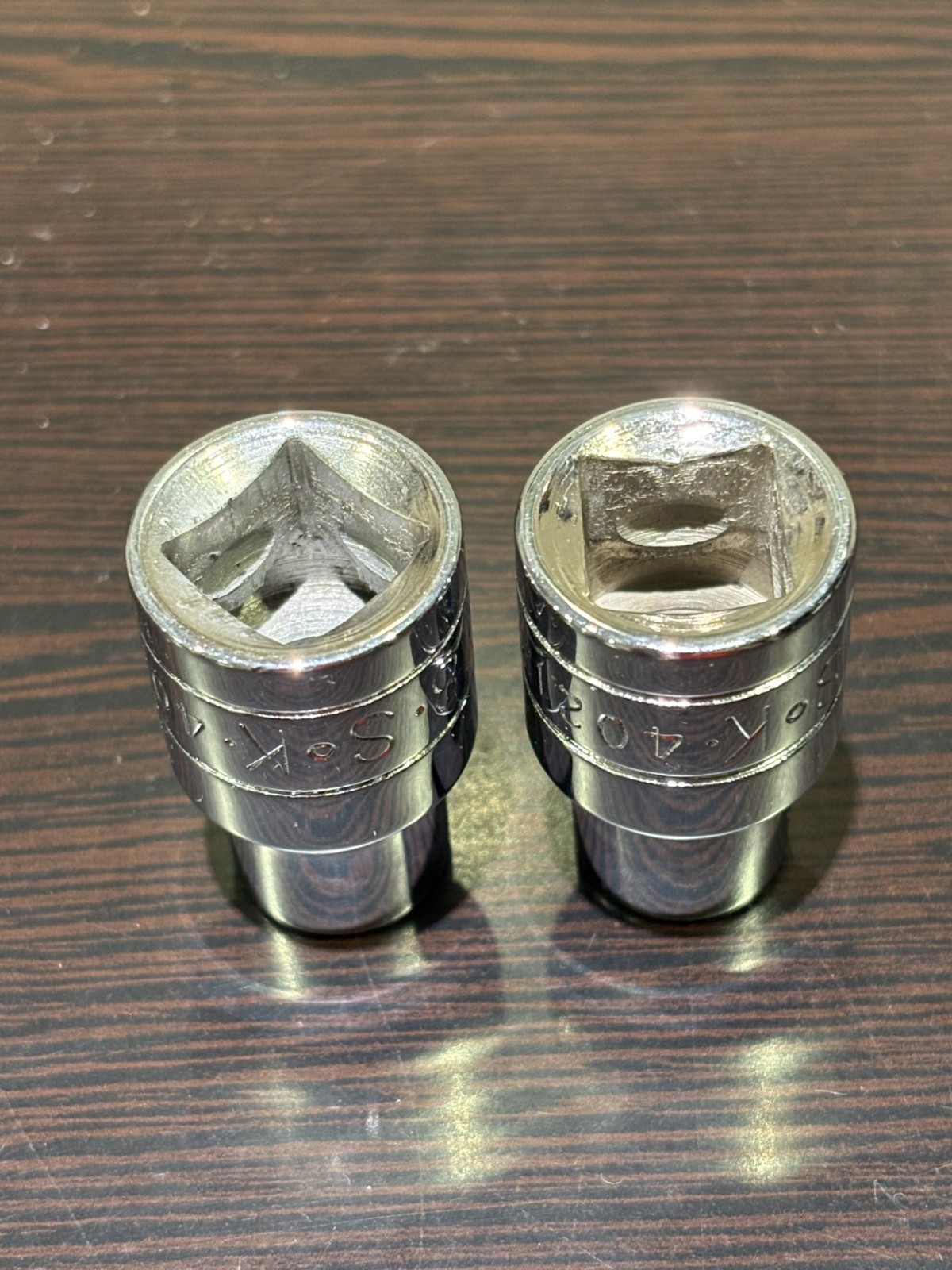 SK Tools 1/2 Drive 12 Point 3/8 SAE Socket 40212 Made in USA QTY