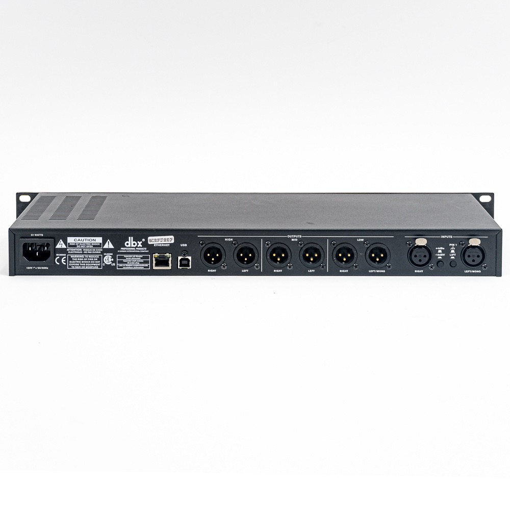 dbx DriveRack PA2 Complete Loudspeaker Management System