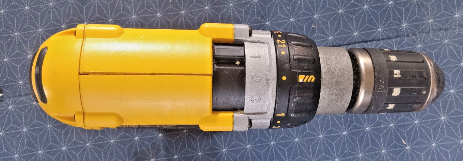 DeWalt 18v Drill Driver Parts Only