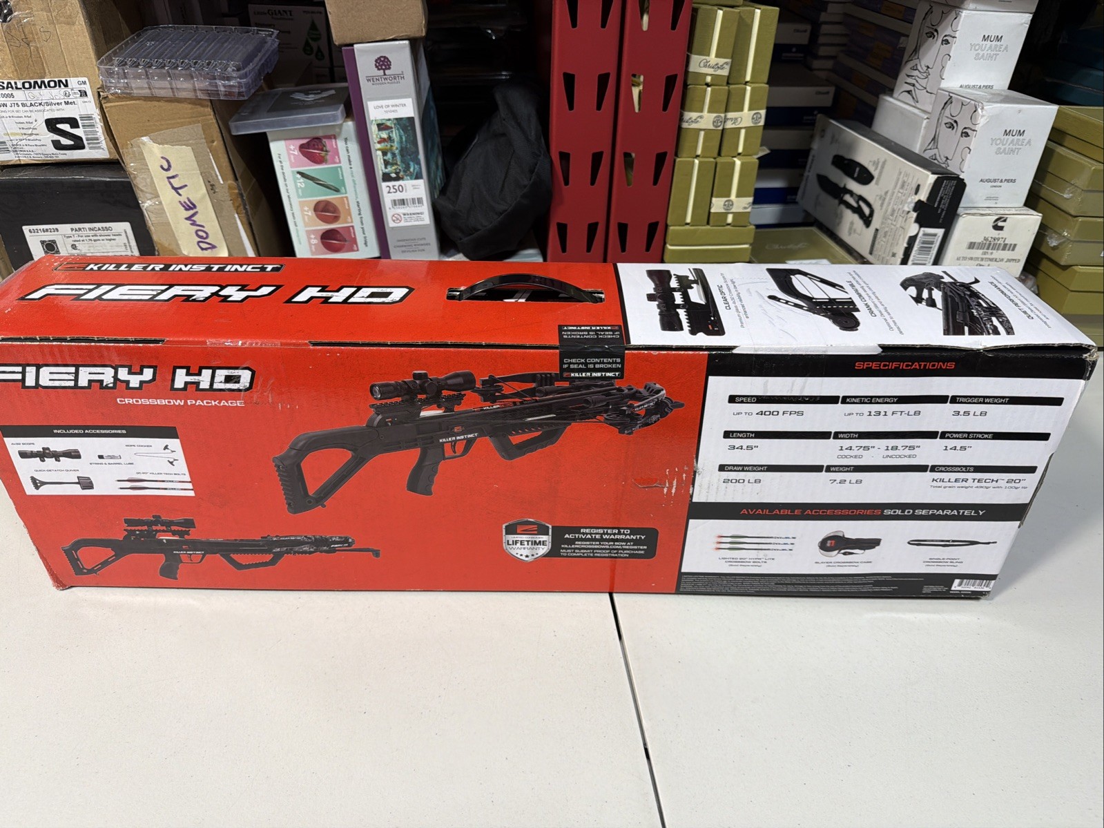 Killer Instinct Fiery HD 400 Crossbow
