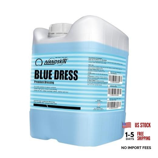 BLUE DRESS Premium Dressing 5 Gallons- Sprayable 640 Fl Oz (Pack of 1)