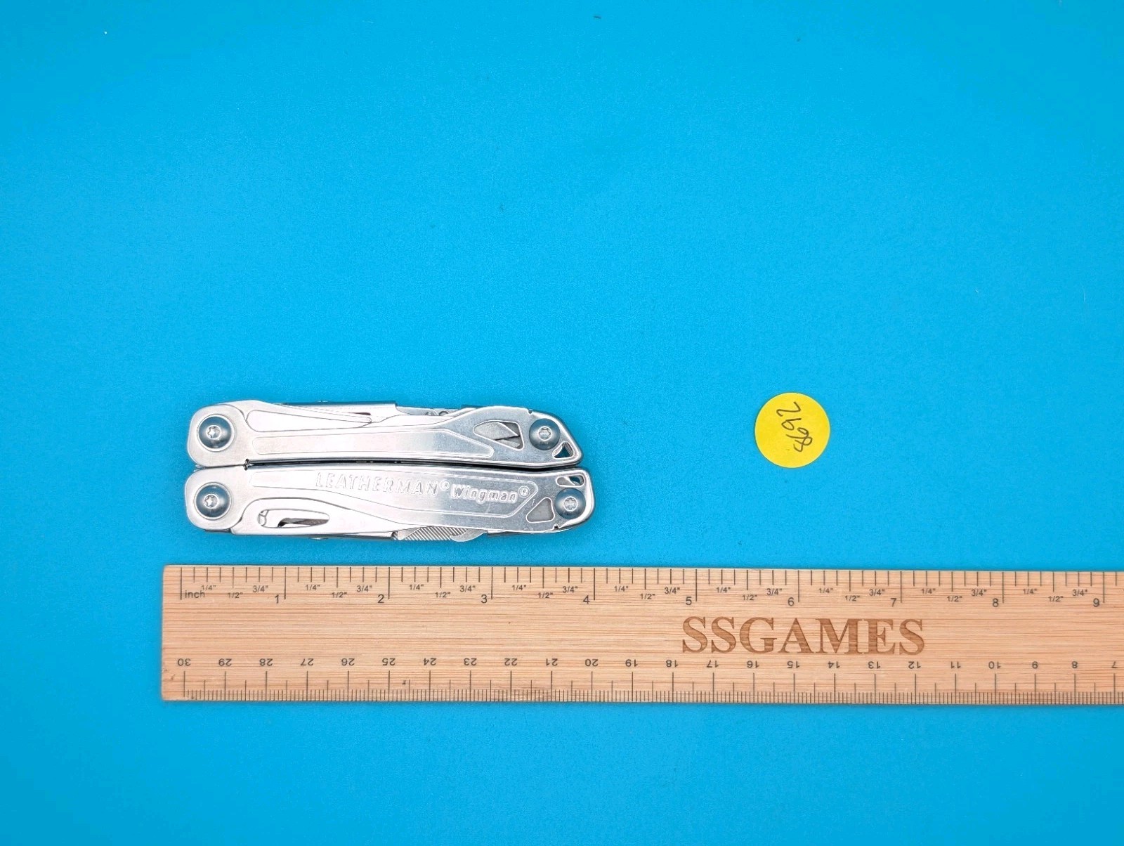 LEATHERMAN WINGMAN MULTI-TOOL! FAST SHIPPING!