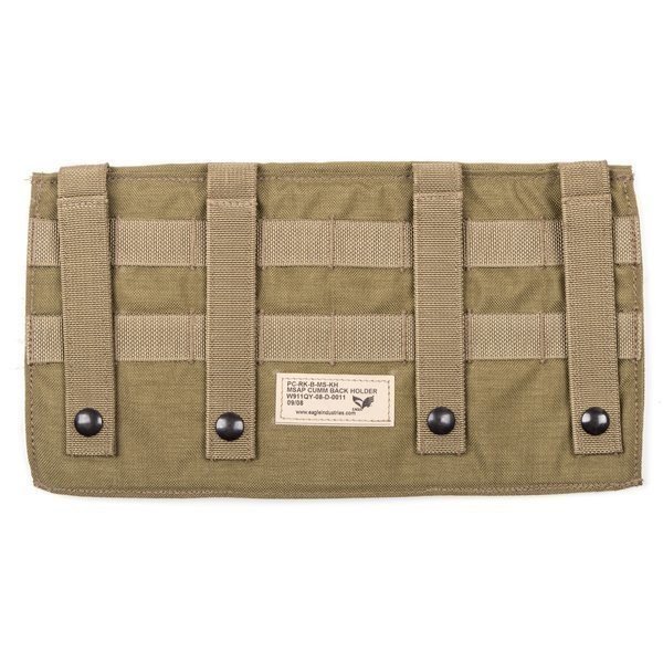 Eagle Industries Ranger Coyote MSAP Cummerbund Back Hold  MBAV MBSS 1000D