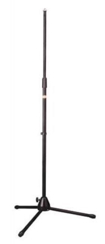 Stagg Model MIS1020BK Black Microphone Floor Stand w/Folding Legs - Portable!
