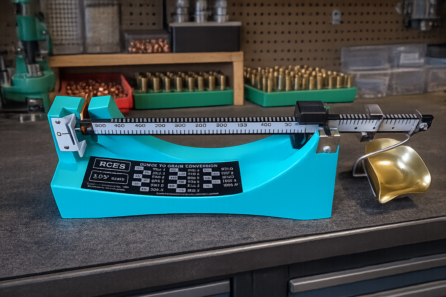 RCBS 5-0-5 Balance Beam Scale