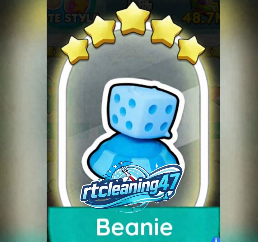 1 x beanie 5⭐ sticker Monopoli_Go! - Top Seller  ( FAST SENDING)