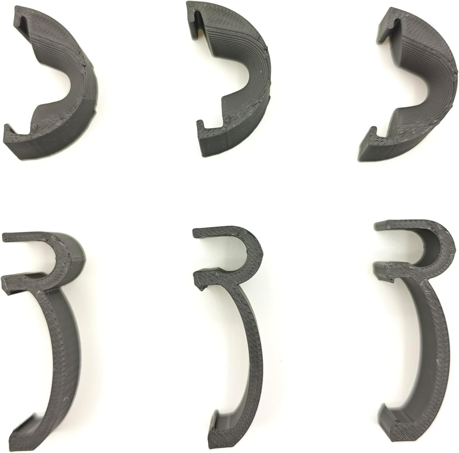 3D Printed Clip Kit for Valve Index VR - 3 Front & 3 Back Cable Management