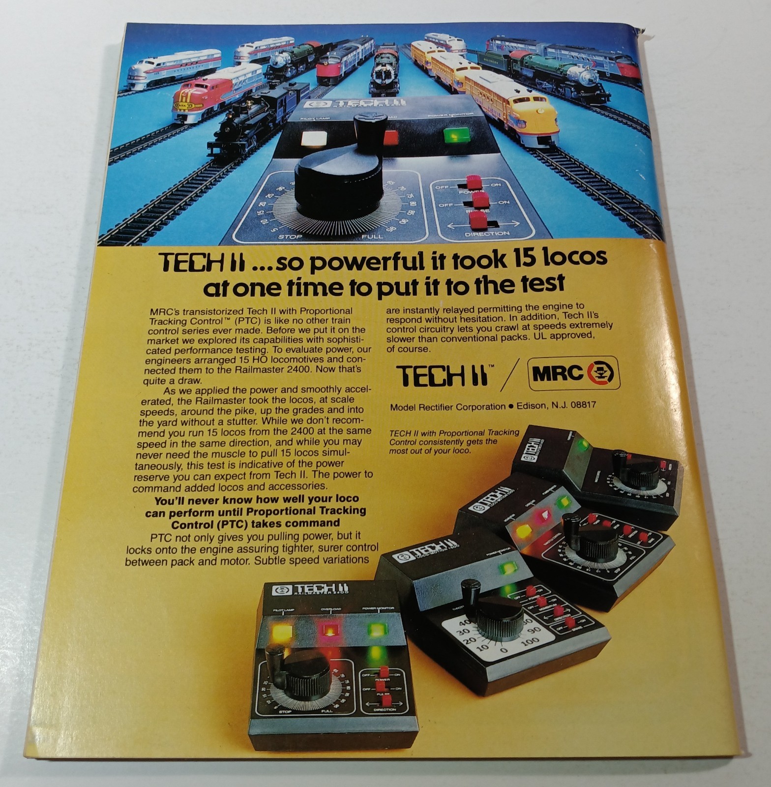 Model Railroader Magazine (November, 1988)