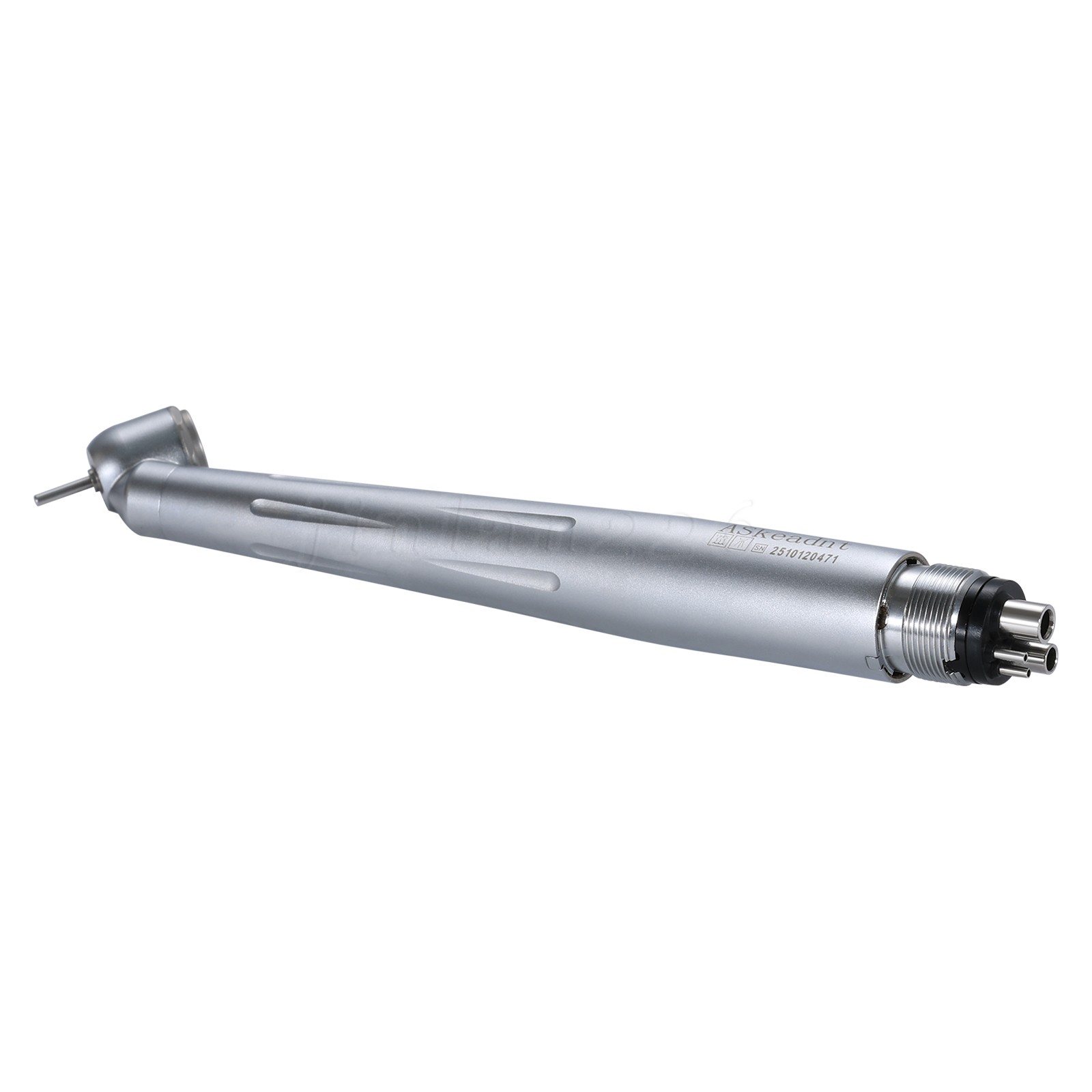 Dental Handpiece High Speed Push Button STANDARD 45° HEAD 4-Hole