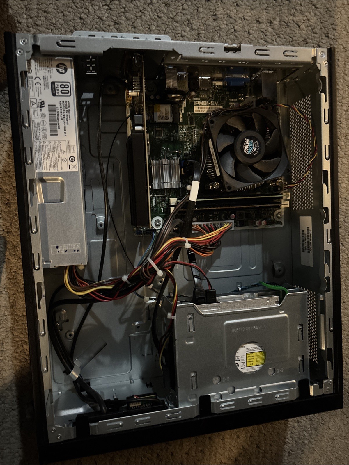 HP Slim Desktop 410-010