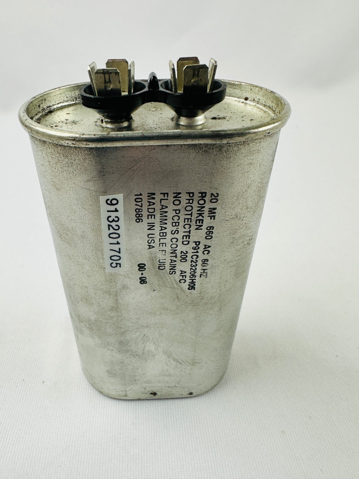 Ronken P91C23206H05 Metallized Polypropylene Capacitor