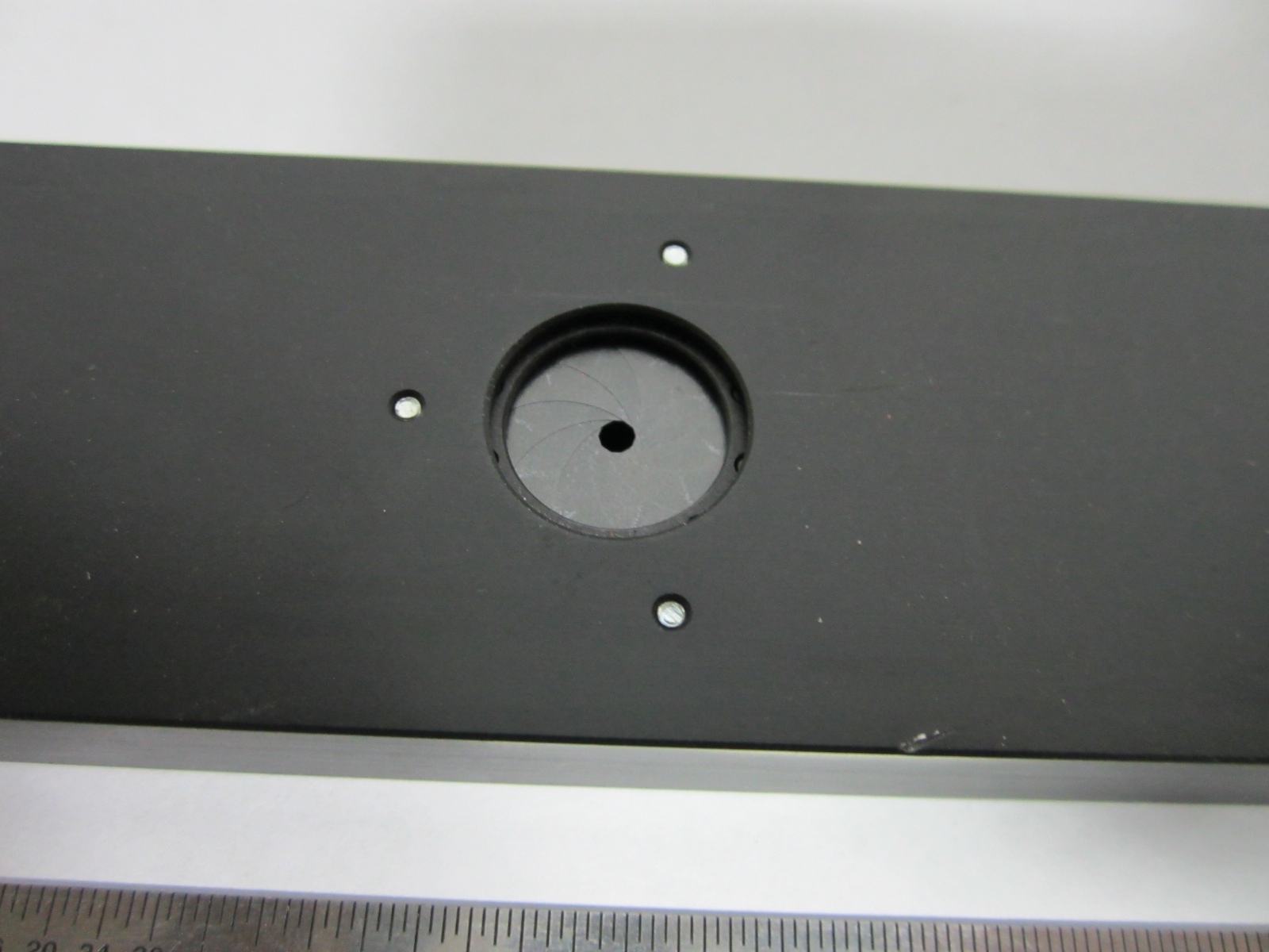 MICROSCOPE PART SLIDE FILTER IRIS FD OPTICS BIN#F2-8