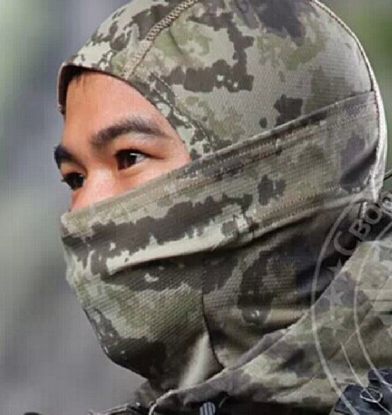 3 PACK Camouflage Men's Balaclava Face Mask UV Wind Protection MARPAT CAMO