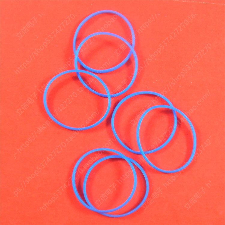 PGX2BETA58A BETA87A Microphone Mesh Head Blue Rubber Ring Replace for Shure