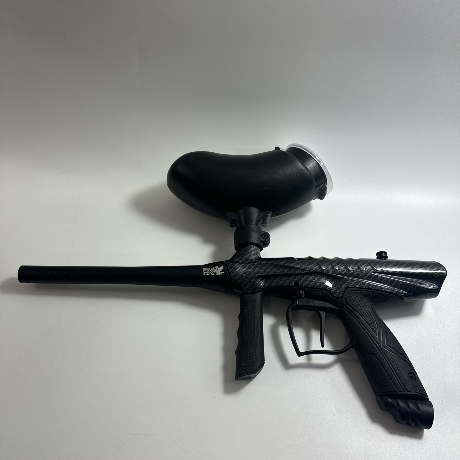 Tippmann Gryphon FX Mechanical Paintball Marker Black & Silver Semi-Auto