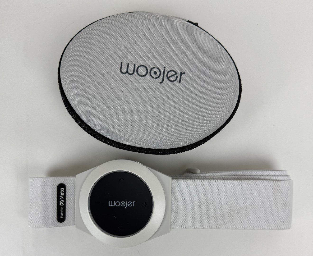 Meta Woojer 3 High-Fidelity Haptic Body Strap WJRS3-101WNM - U