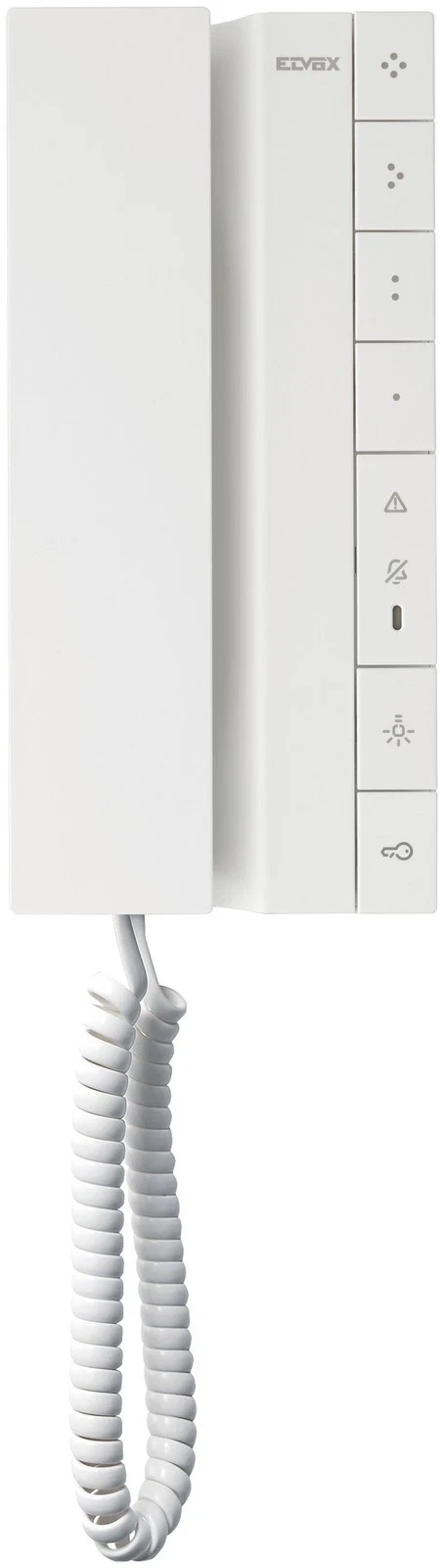 VIMAR - 40542 Intercom Handset 2F+ Voxie 6 Buttons B.Co