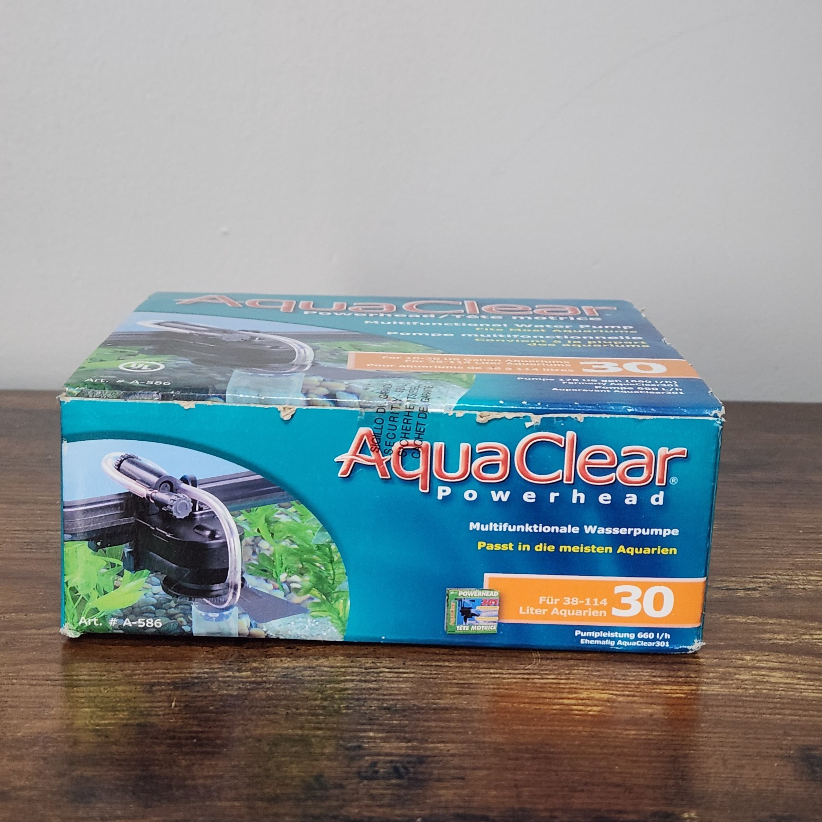 AquaClear Powerhead Multifunctional Water Pump 30 / Pumps 175 US GPH