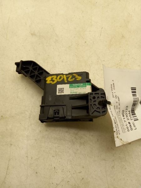 12-14 TOYOTA YARIS CHASSIS ECM BLOWER MOTOR CONTROL MODULE ASSEMBLY