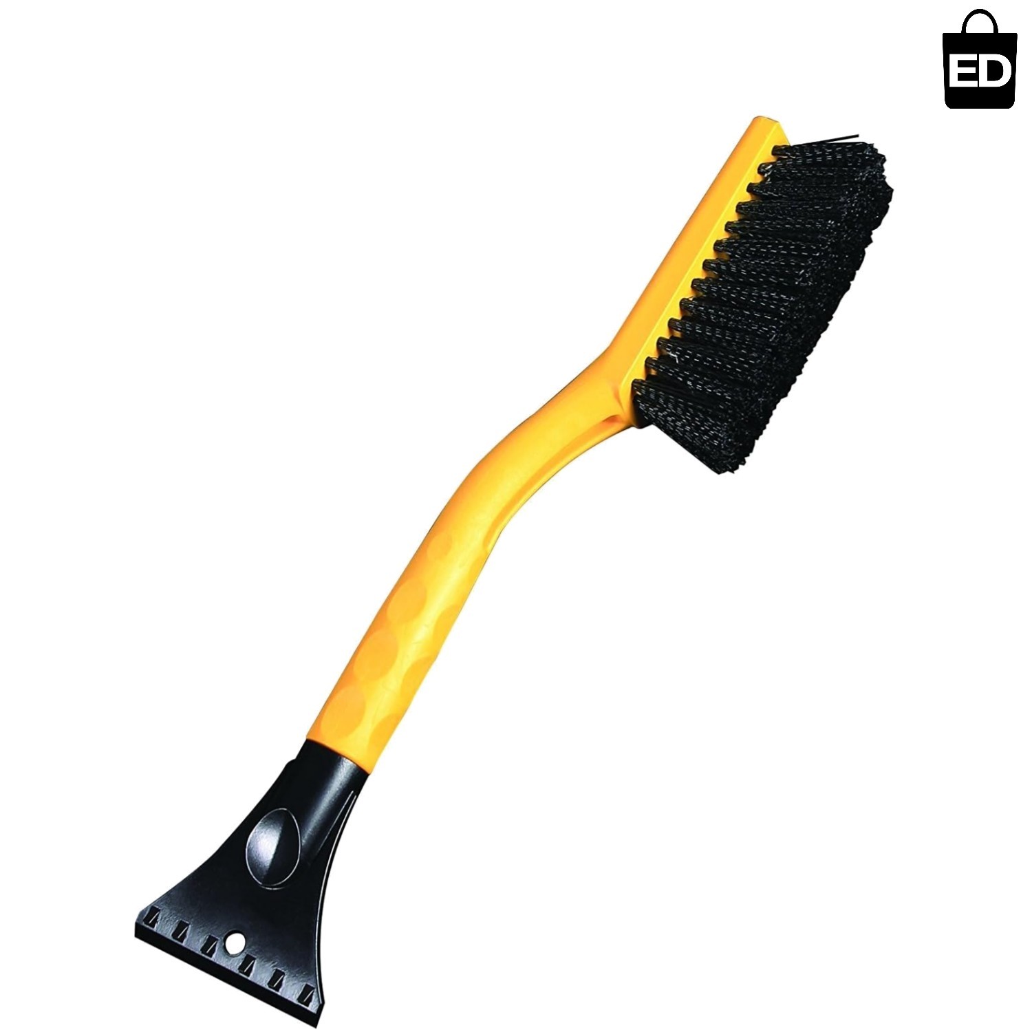 Mallory 16-Inch Snow Brush – Efficient Snow Removal with Ice Breaker Included