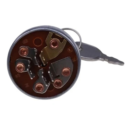 Ignition Key Switch 33-397 5 Prong