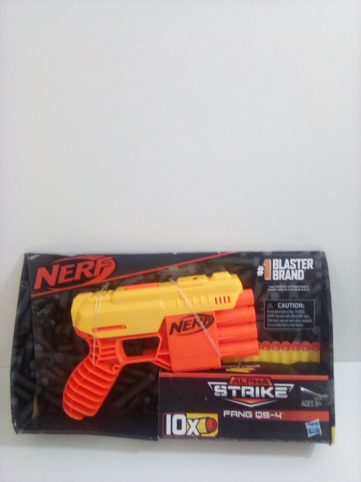 Nerf Fang QS-4 Nerf Alpha Strike Toy Blaster Ships Fast