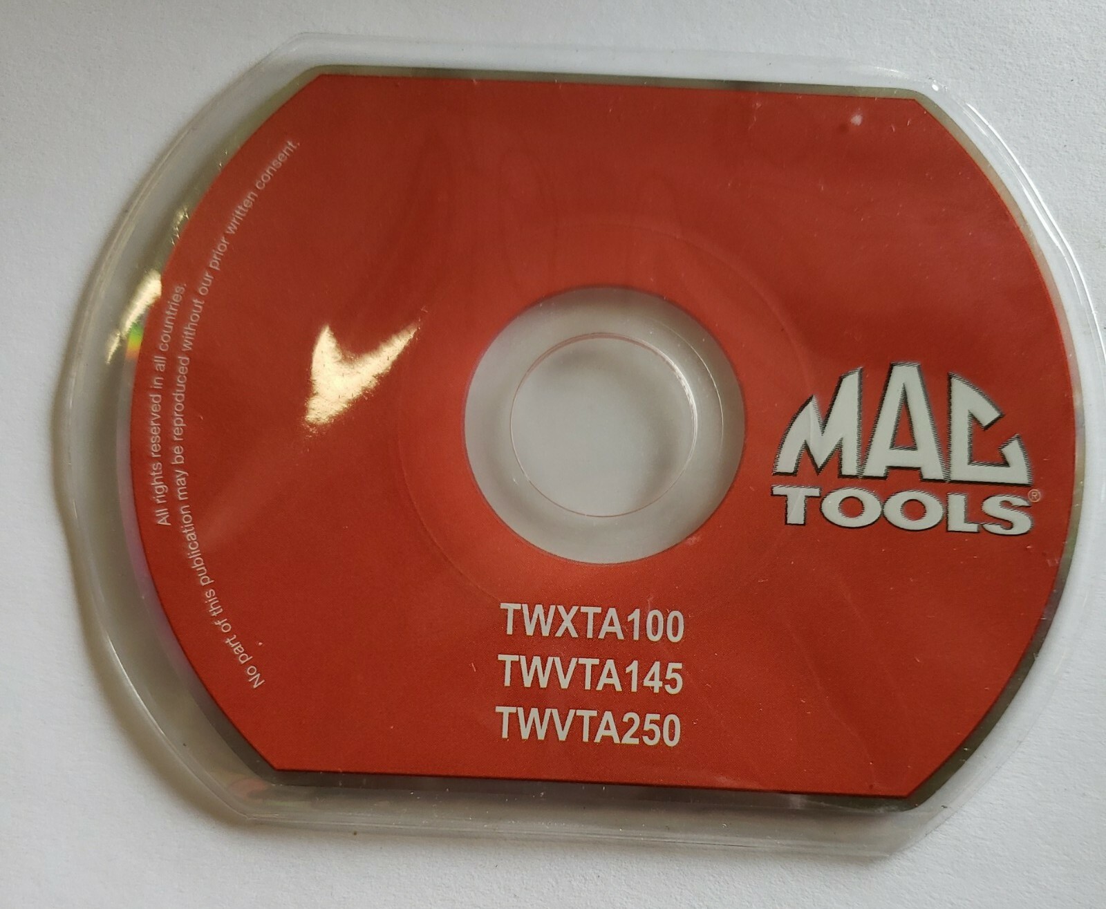 Mac Tools Electronics Torque Control Tools TWVTA145 10-145FT/Lb 1/2"