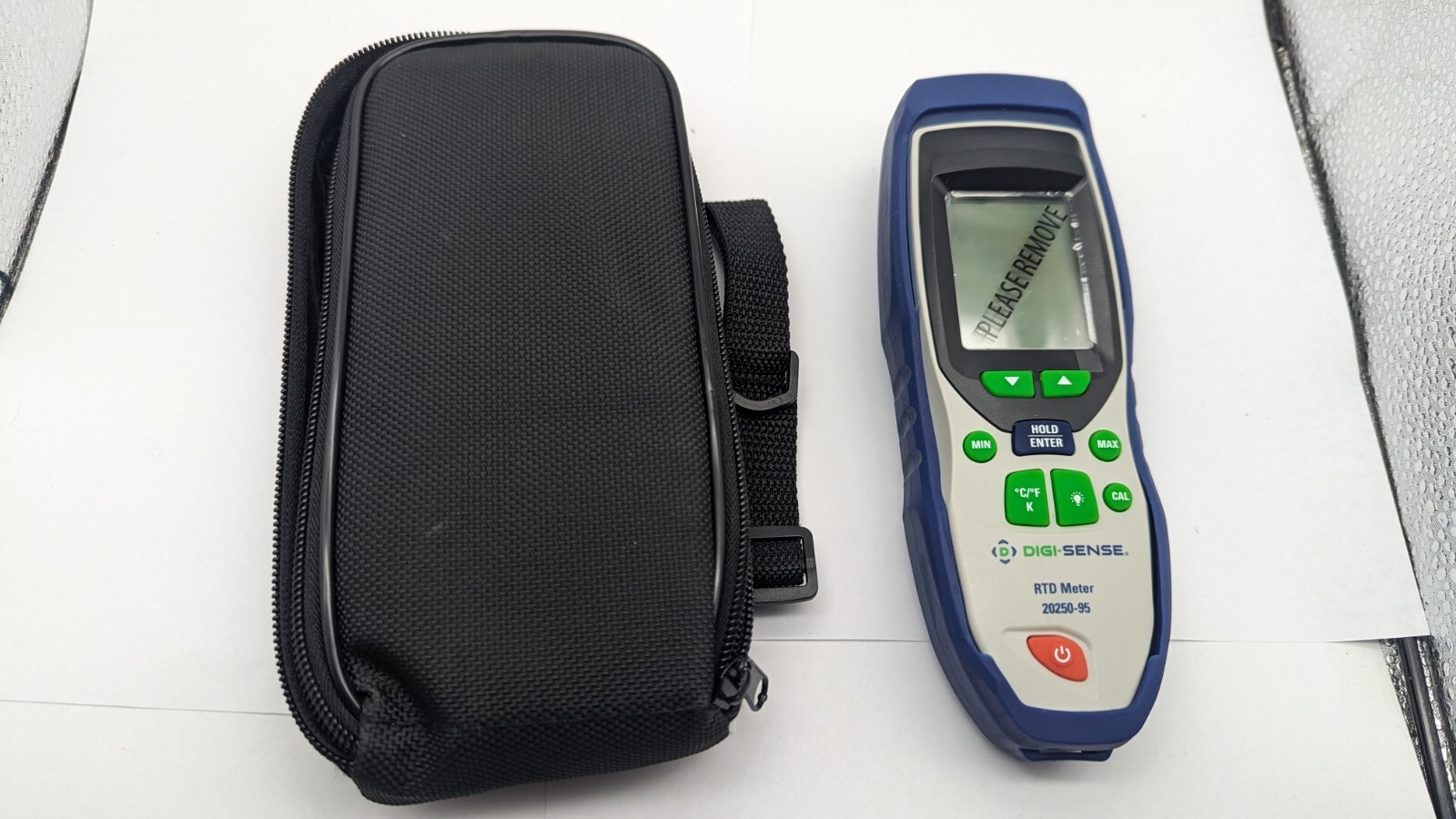 Digi-Sense RTD Thermometer 20250-95 - UNIT ONLY