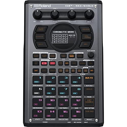 ROLAND SP-404MKII Sampler & Effector Beatmaking Machine