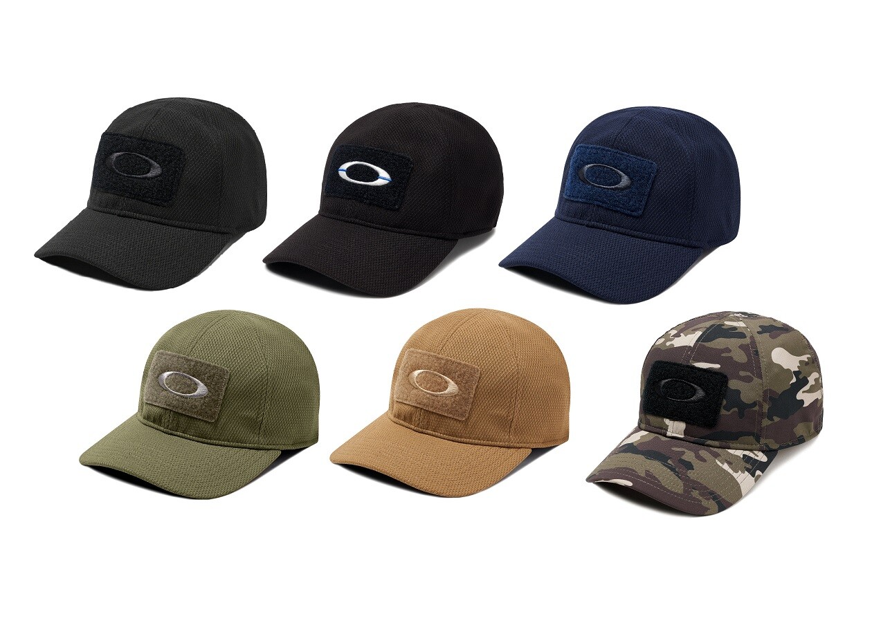 OAKLEY 911444A SI Men's Standard Issue Tactical Range Morale Patch Hat Cap