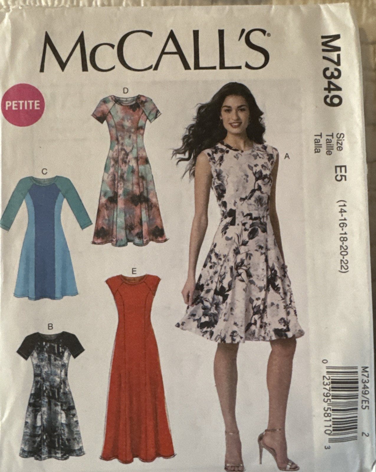 Choice McCalls Women's Pattern Collection