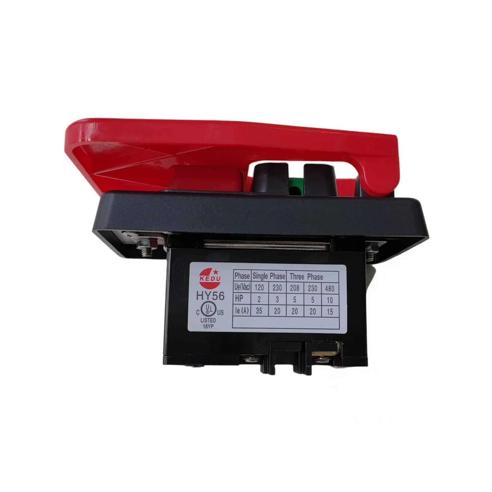 HY56 220V 20A Push Button On-Off Switch for Table Saw & Woodworking Tools