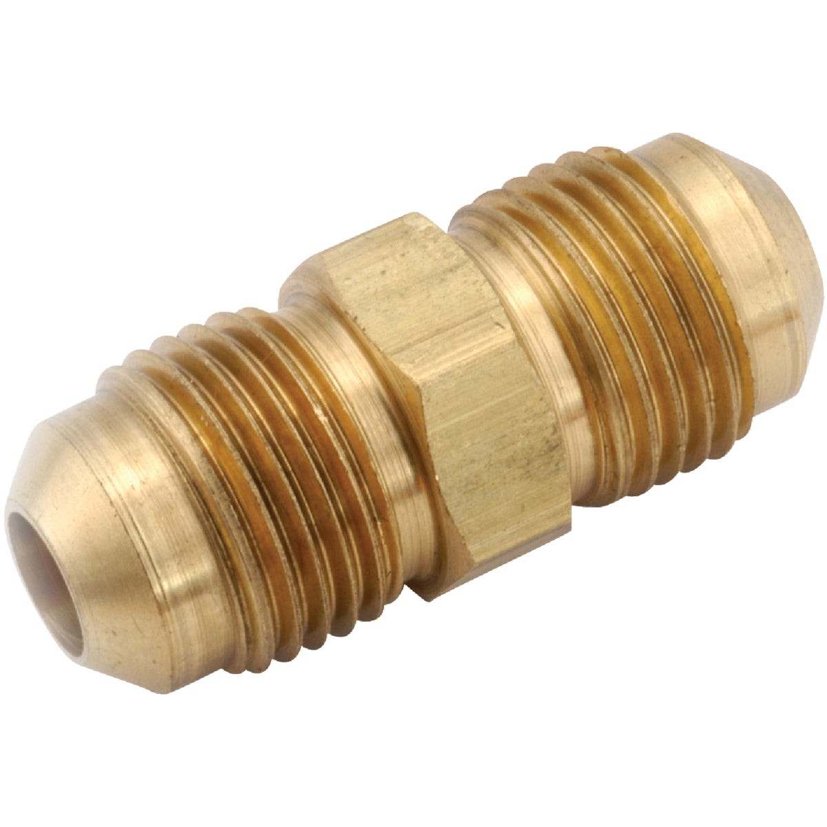 Anderson Metals 1/4 In. Brass Flare Union 754042-04 Pack of 10 Anderson Metals
