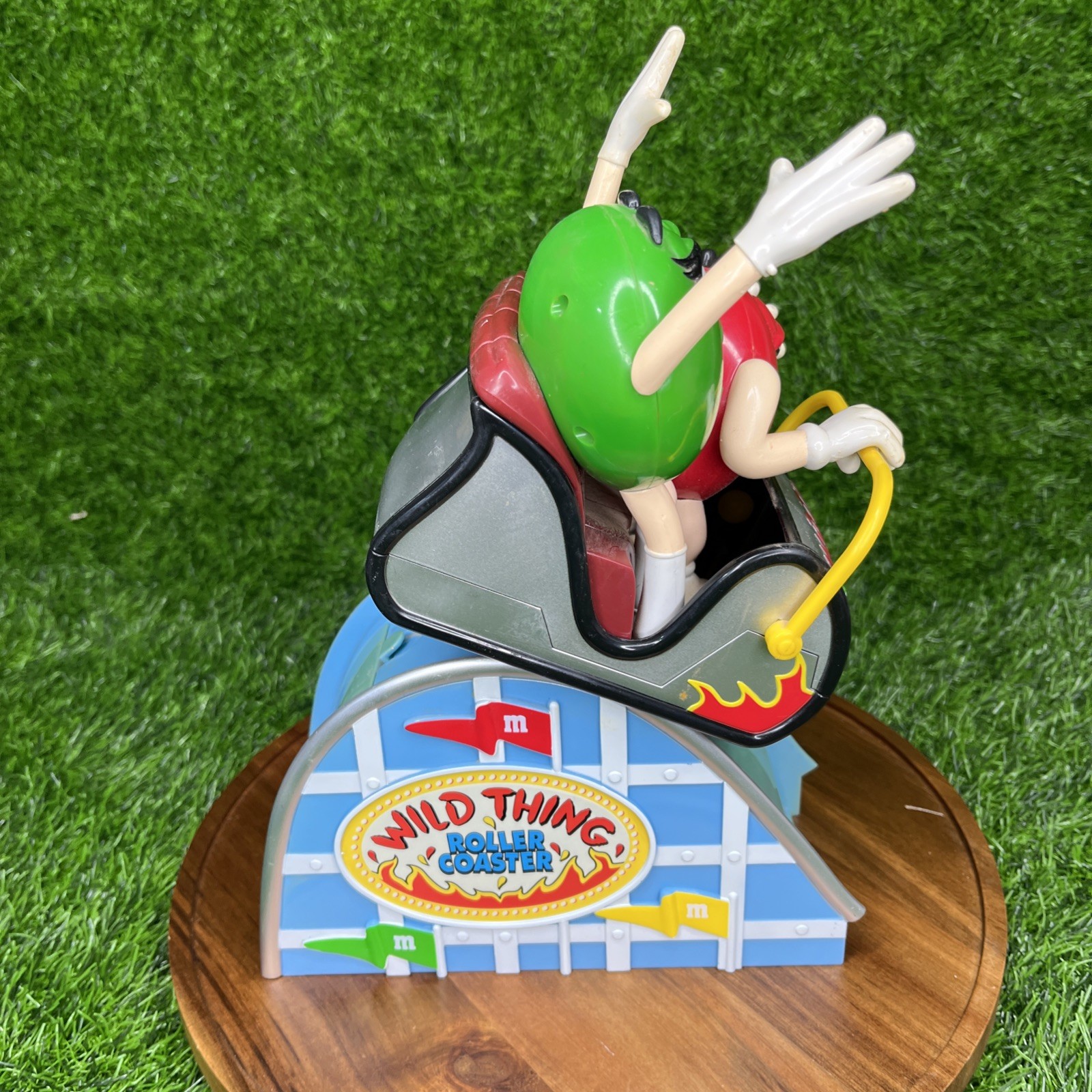 M&M's Wild Thing Roller Coaster Candy Dispenser