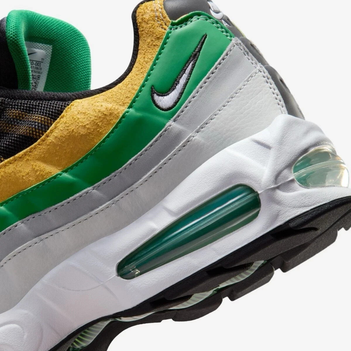 Nike Air Max 95 Yardrunners Pack Norfolk State Sneakers IO8310-001 Mens Size