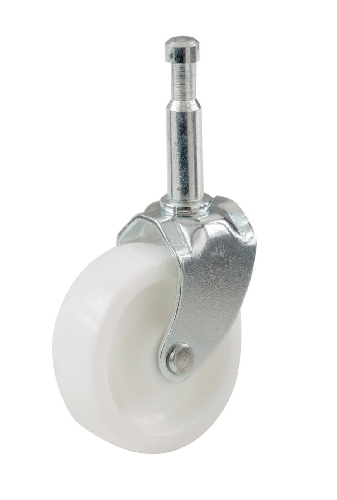 Shepherd Hardware 9040 2-Inch Plastic Swivel Casters, Stem Mount, 2-Pack