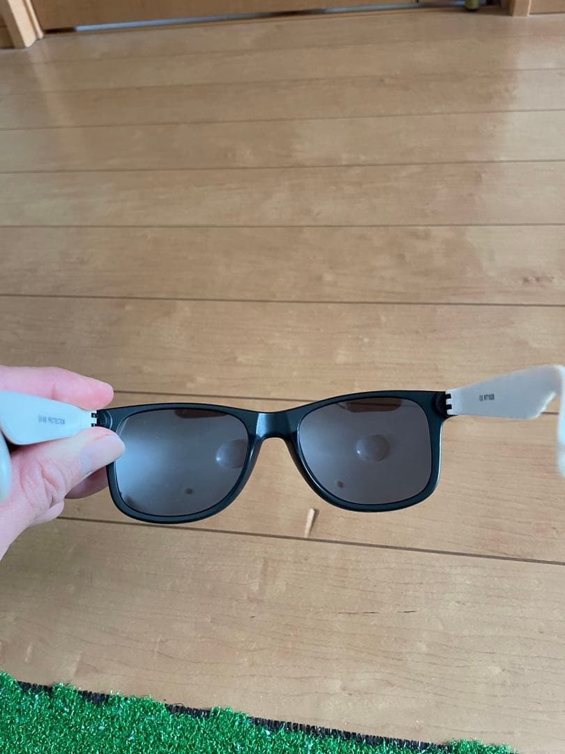 Volcom Zebra Pattern Sunglasses Mirror Lens Novelty