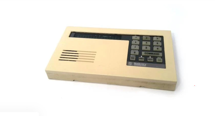 Bosch D1255 Alpha Numeric Security Alarm Keypad - Used