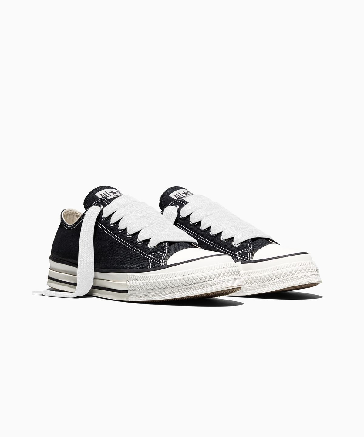 Converse Chuck Taylor Throwback Shoes Low Top Sneakers Black A19080C US 3-12