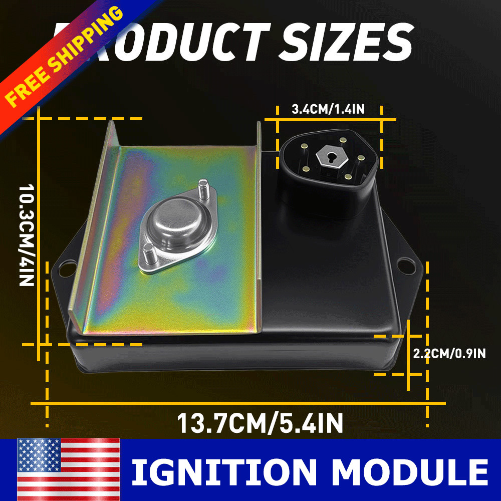 For Dodge Plymouth Ignition Module 940038516 1230938 1230939 1968-1983 1974-1980