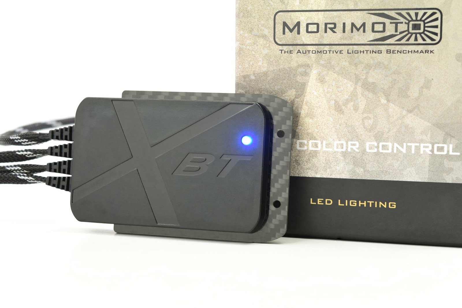 Morimoto RGBW Controller: XBT (1x5 / 2x4 Wire Universal Standard)