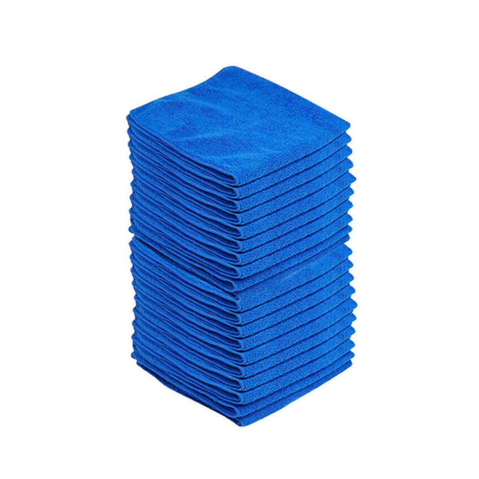 20PCS Microfiber Cleaning Cloth Towel No-Scratch Rag Car Polishing Detailing