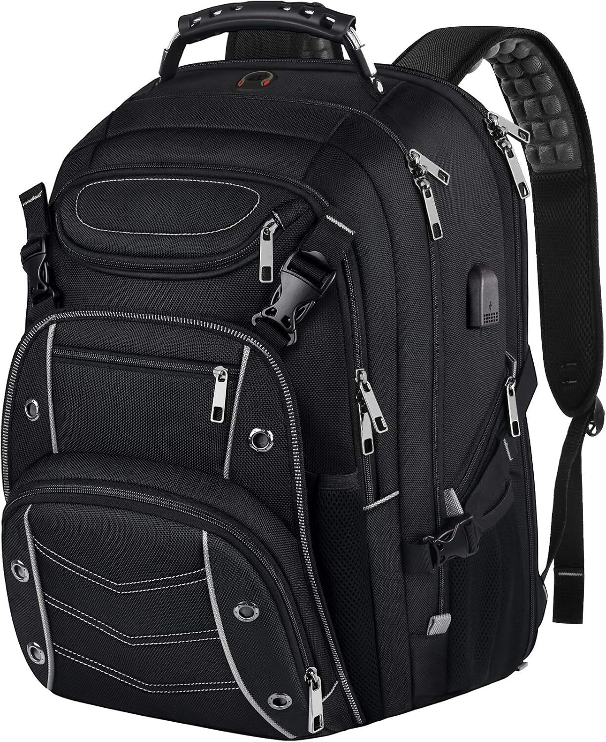 VECKUSON 18.4 Laptop Backpack for unisex 60L Extra Large Gaming Laptops Back Bag