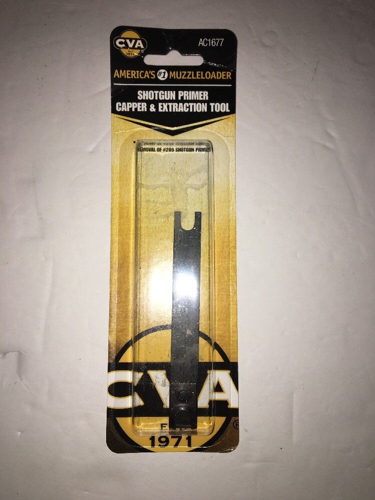 CVA #209 Shotgun Primer Capper Extractor Tool AC1677 Capping Removal Shot Shells