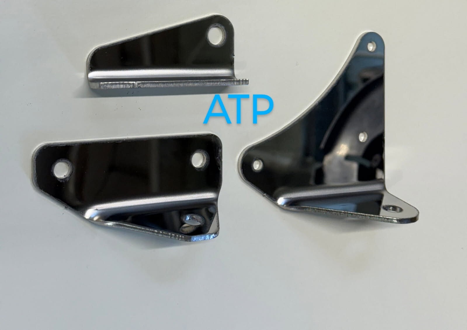 Kenworth 304 STAINLESS STEEL BRACKETS-MIRROR R11-1179R R11-1195R R11-1196R RH