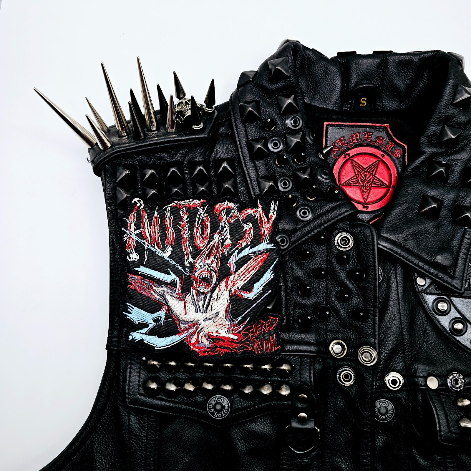 AUTOPSY SEVERED SURVIVAL EMBROIDERED PATCH